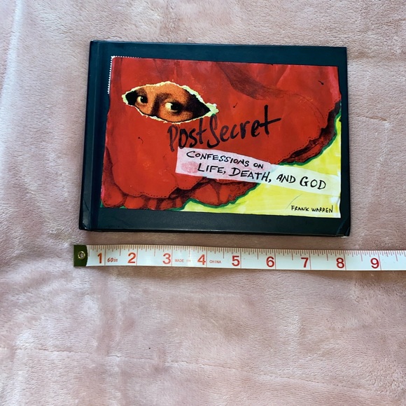 Post Secrets Book - Picture 3 of 5